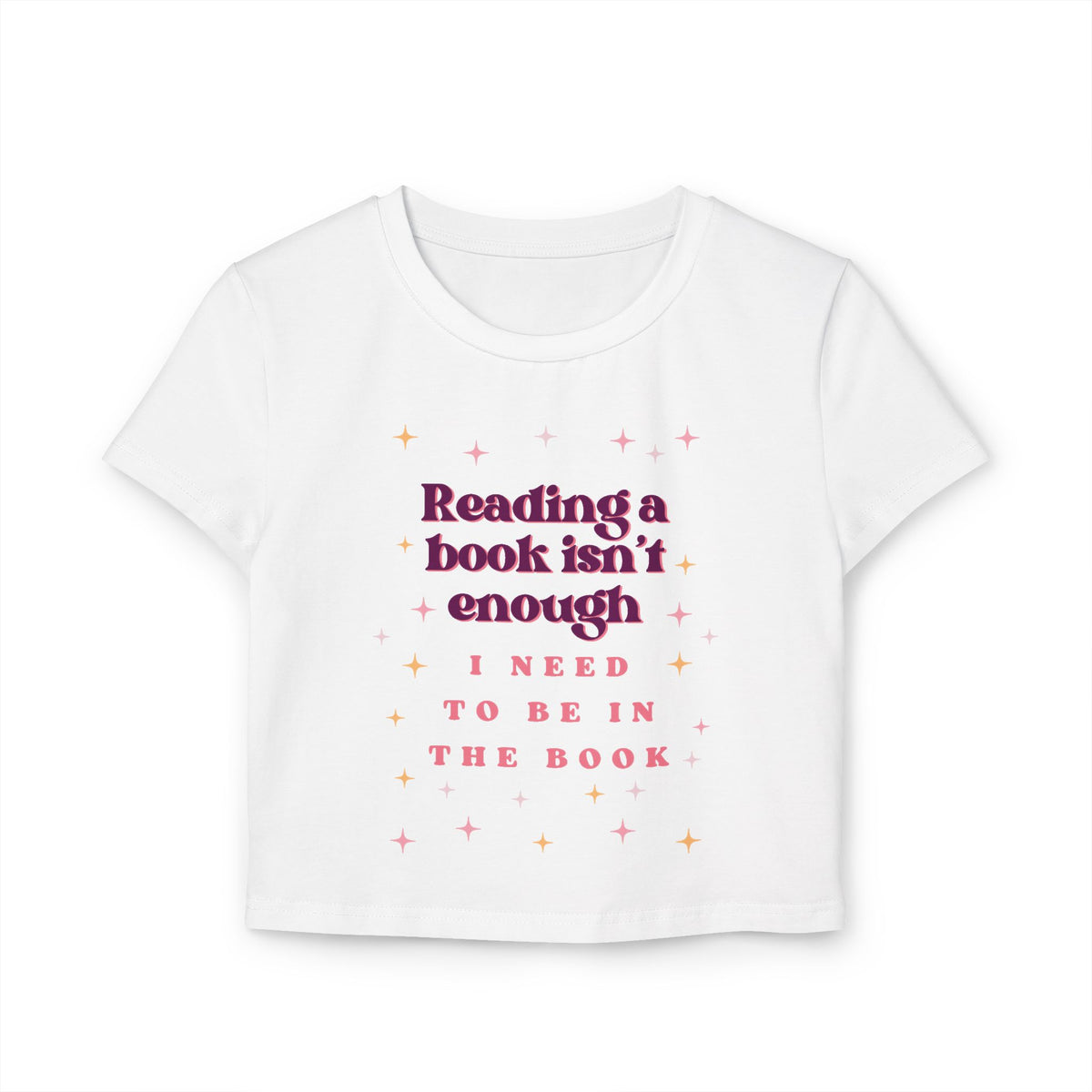 Reading Books Isn't Enough Baby Tee