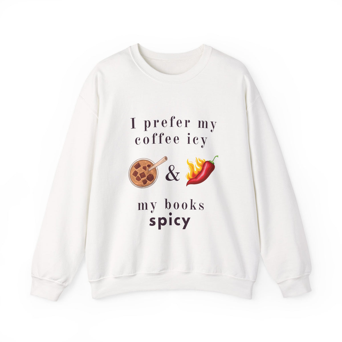 Coffee Icy Crewneck Sweatshirt