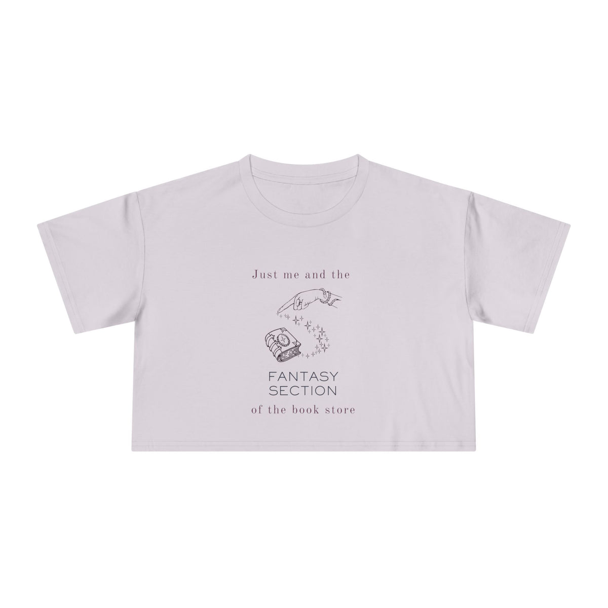 Fantasy Section Crop Tee