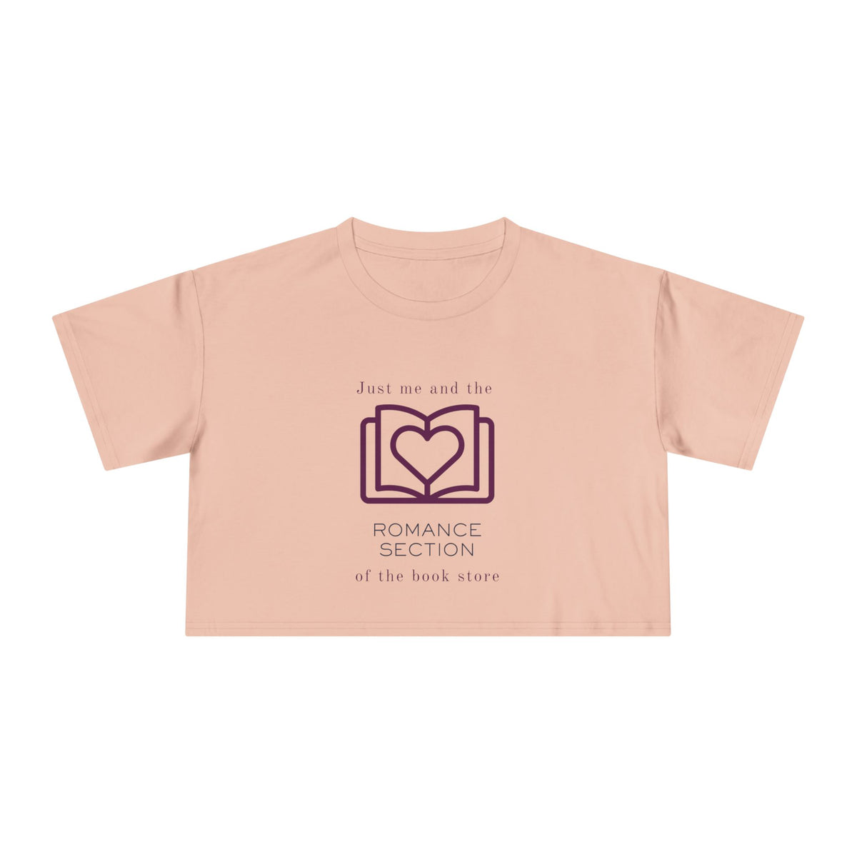 Romance Section Crop Tee