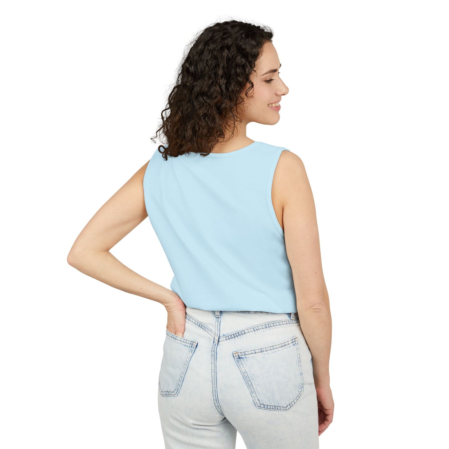 Easily Distracted by Books & Cats Tank Top