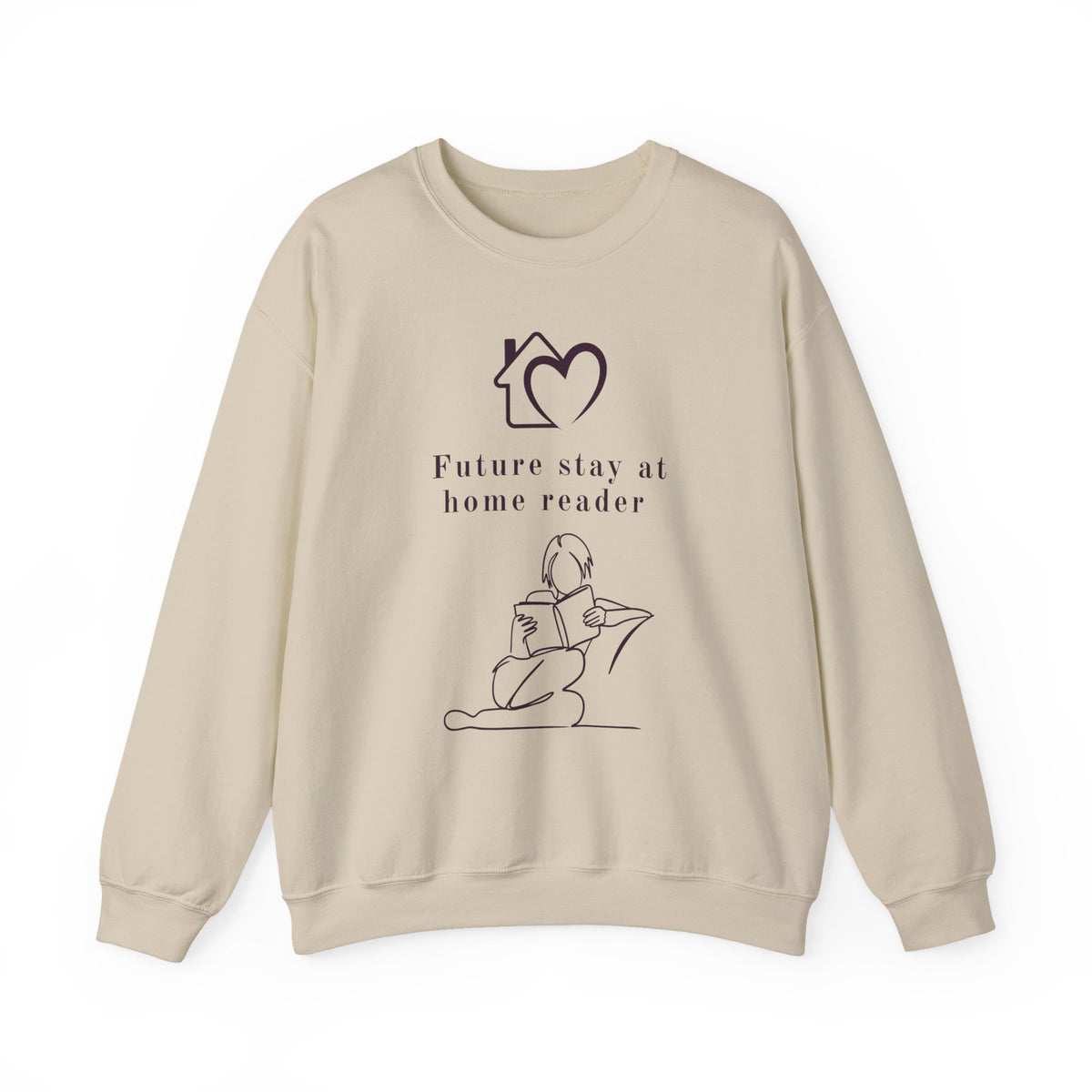 Future Stay At Home Reader Sweatshirt