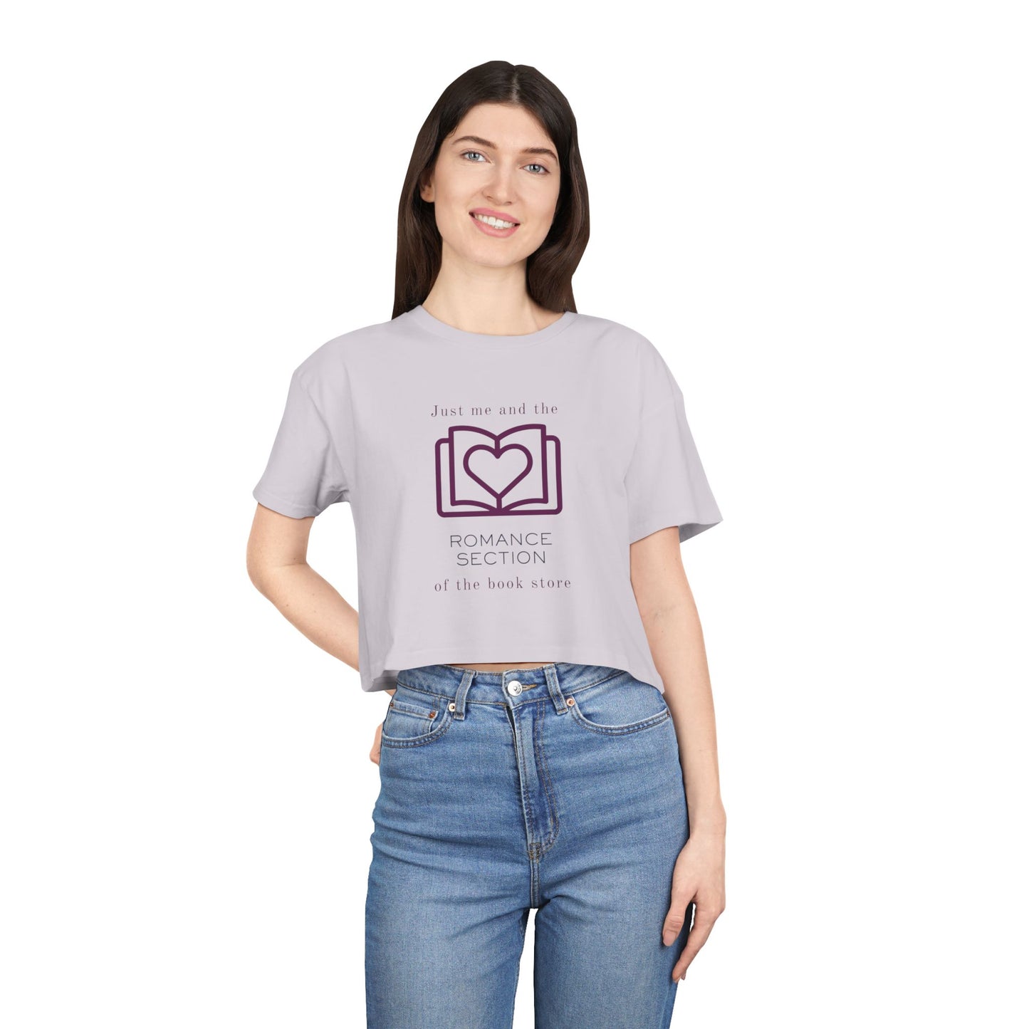 Romance Section Crop Tee