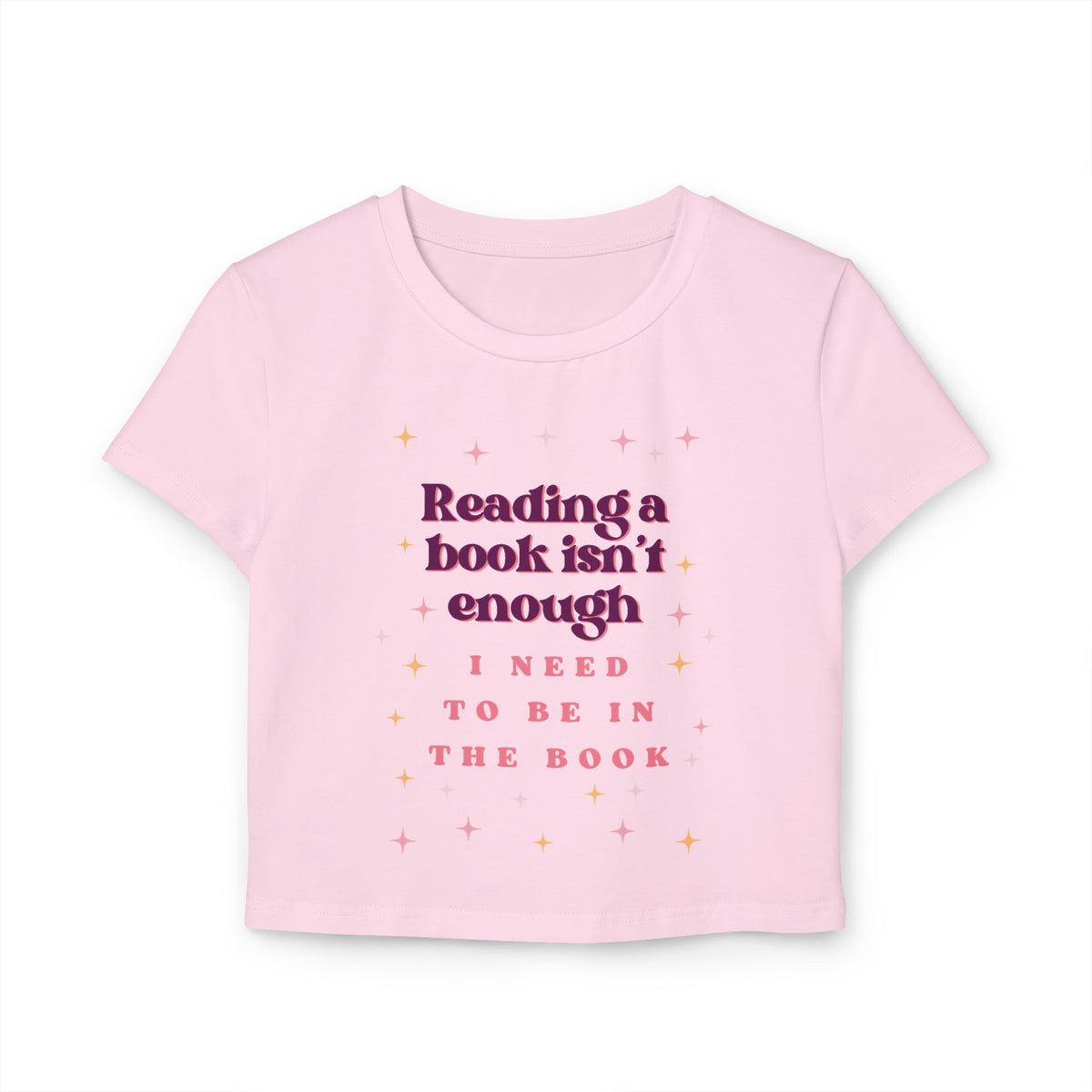 Reading Books Isn't Enough Baby Tee