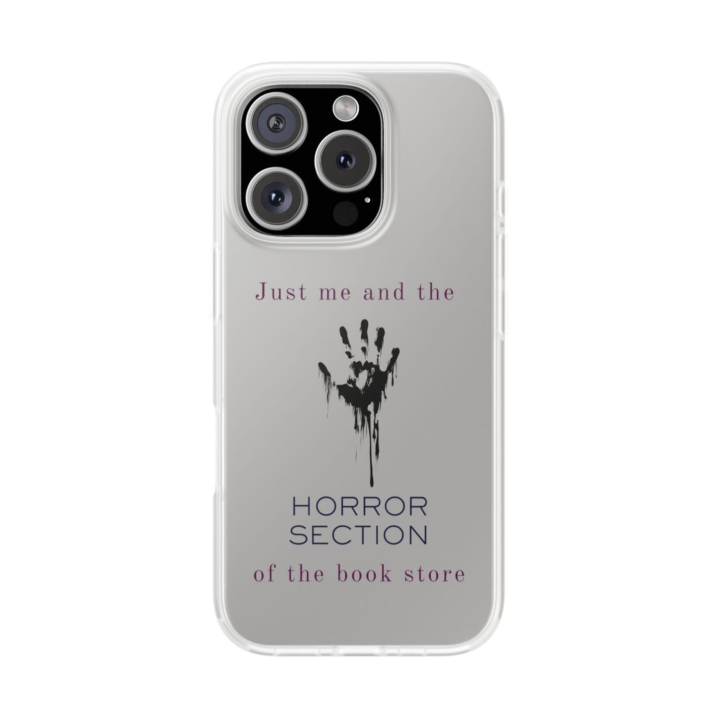 Horror Section Flexi Case