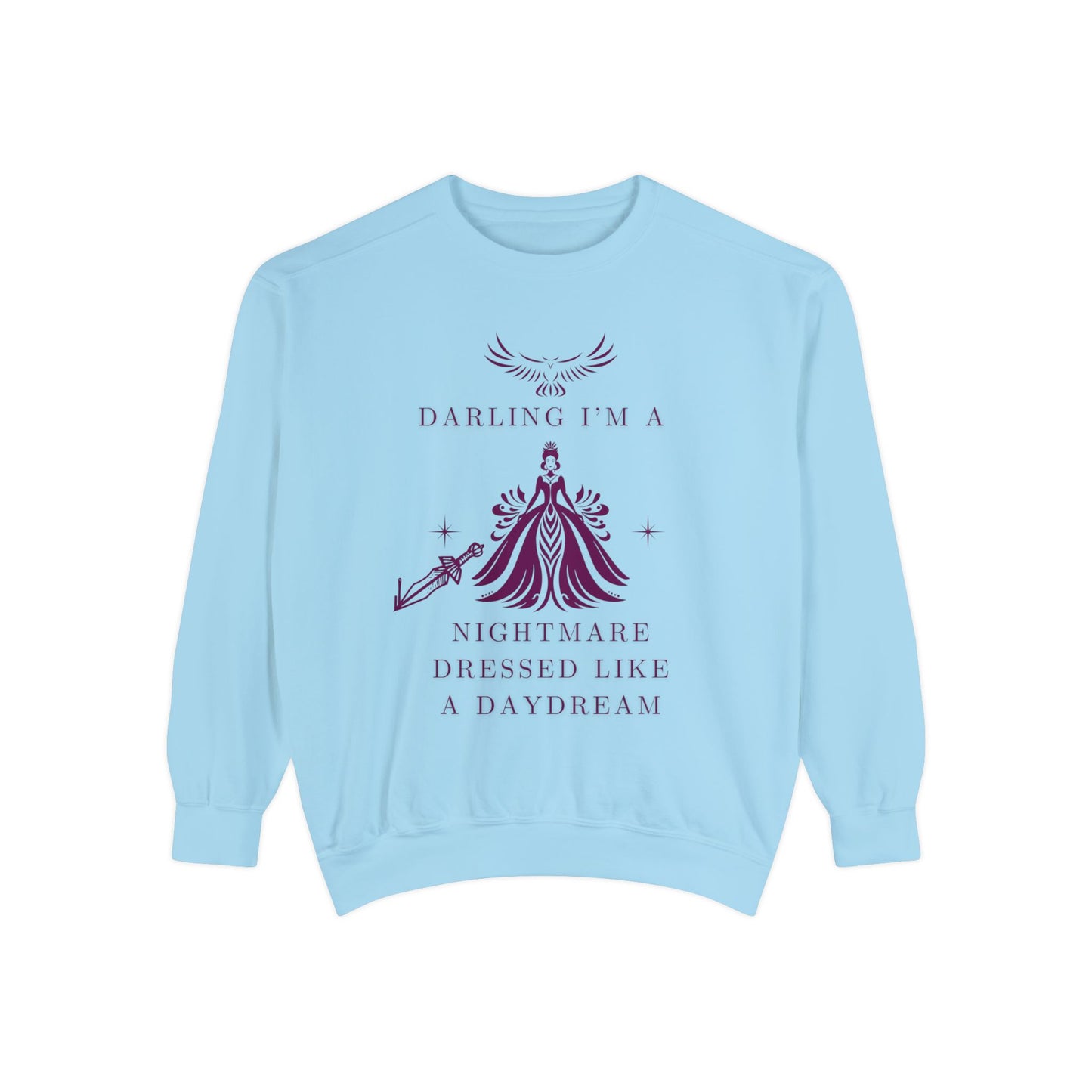 Aelin & Rowan Unisex Garment-Dyed Sweatshirt