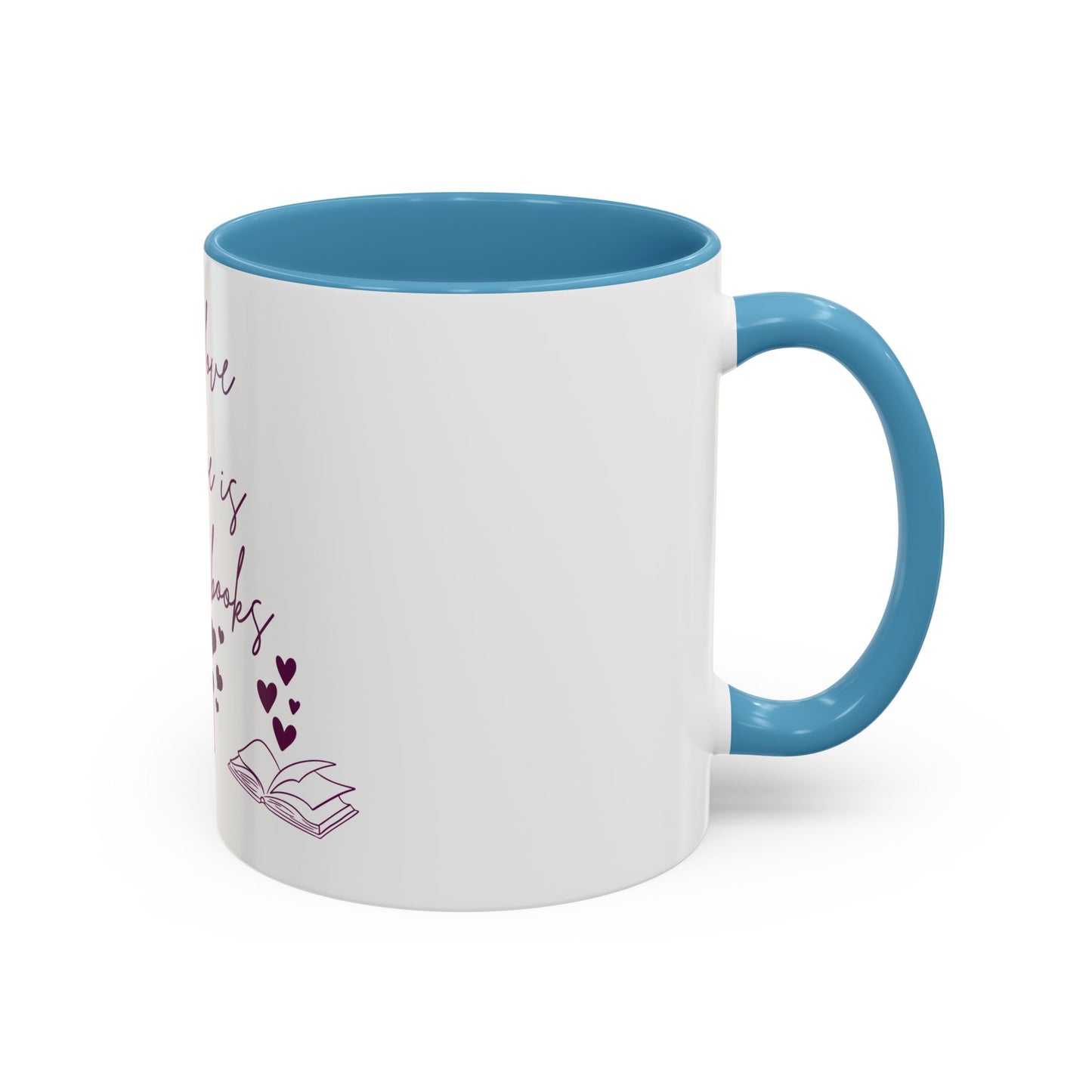 Romance Books Accent Coffee Mug (11, 15oz)