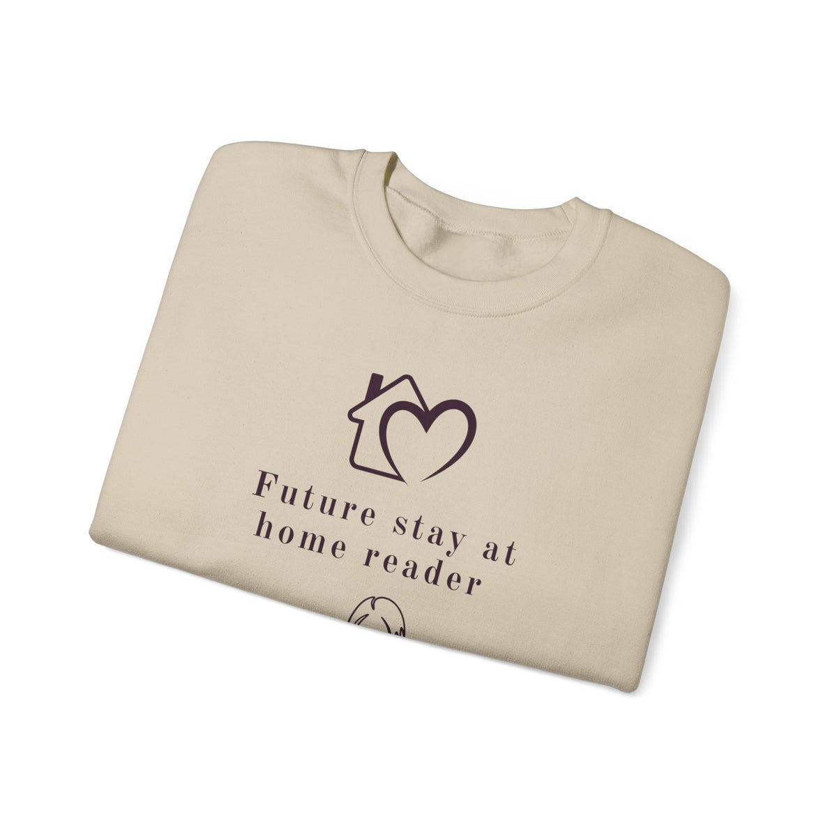 Future Stay At Home Reader Sweatshirt