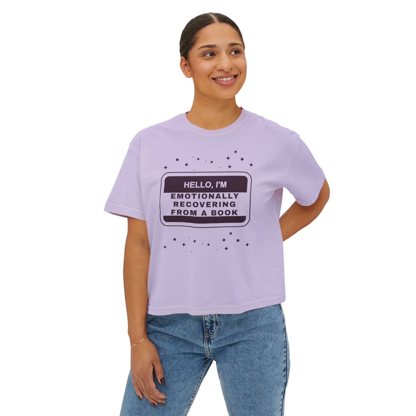 Hello, I'm.. Boxy Tee