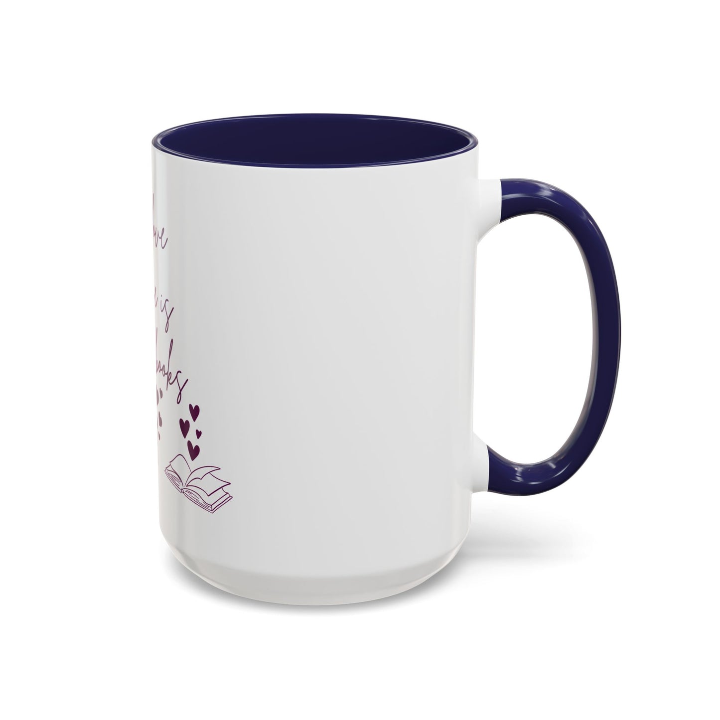 Romance Books Accent Coffee Mug (11, 15oz)