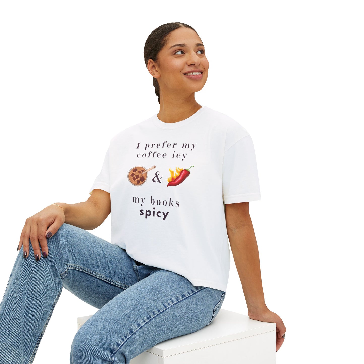 Coffee Icy Women's Boxy Tee