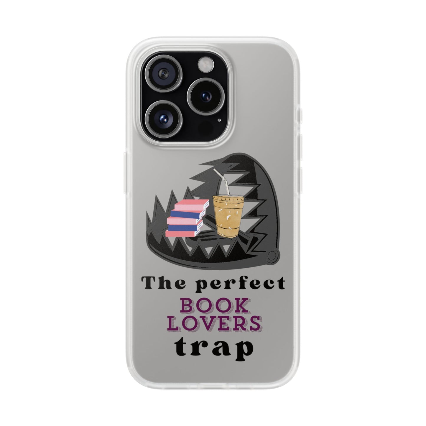 Book Lovers TRAP Flexi Cases