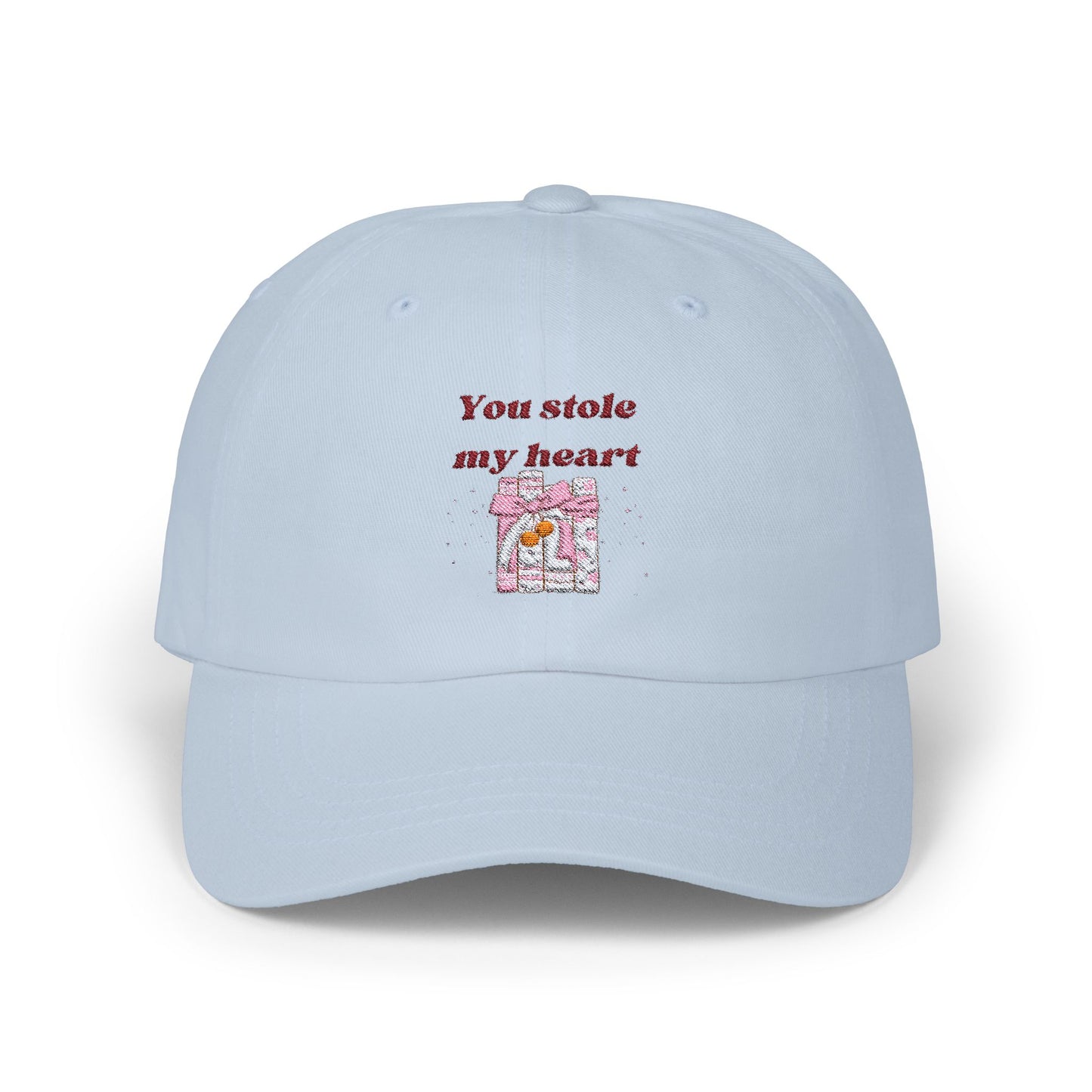 Books Stole My Heart Classic Dad Cap