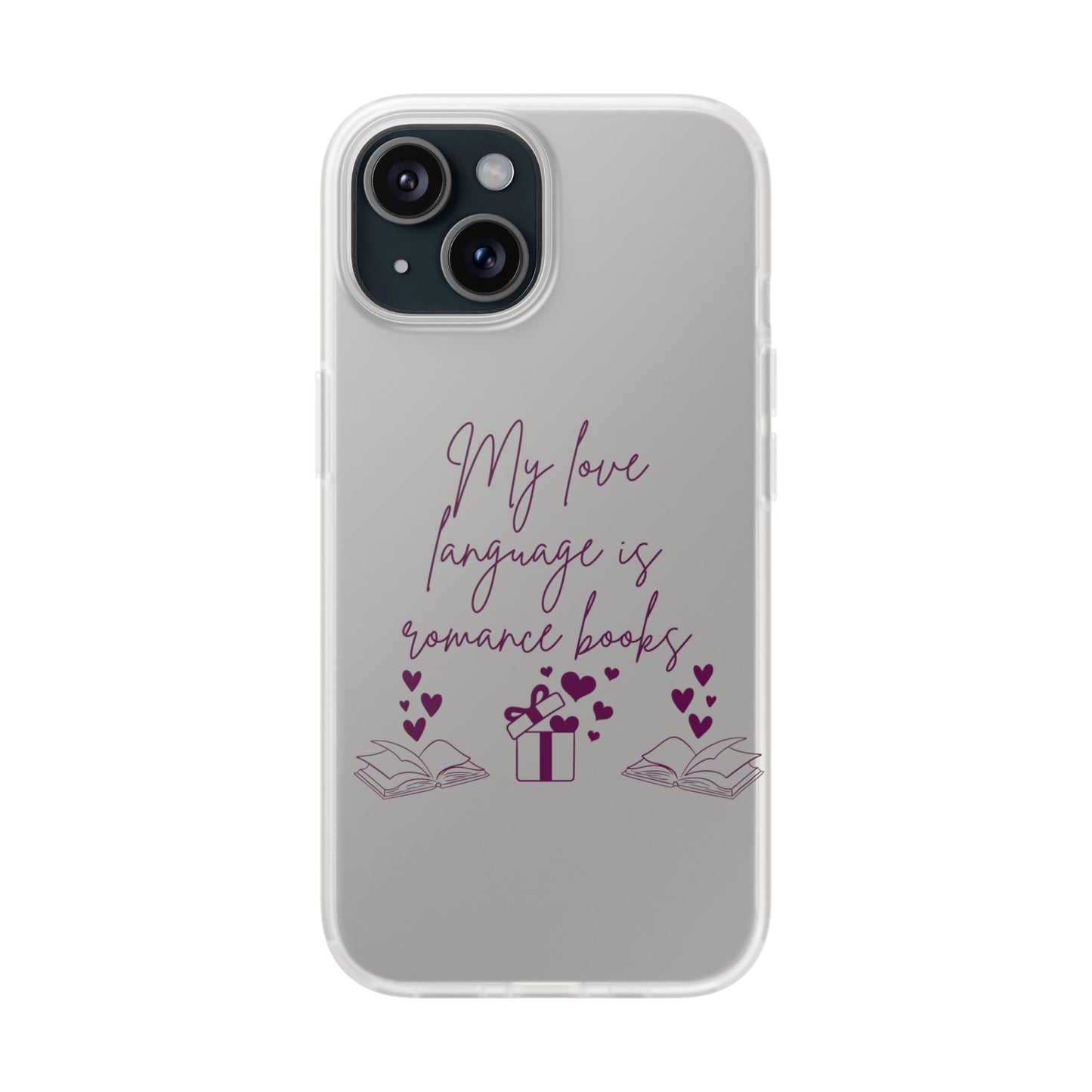 Romance Books Flexi Cases