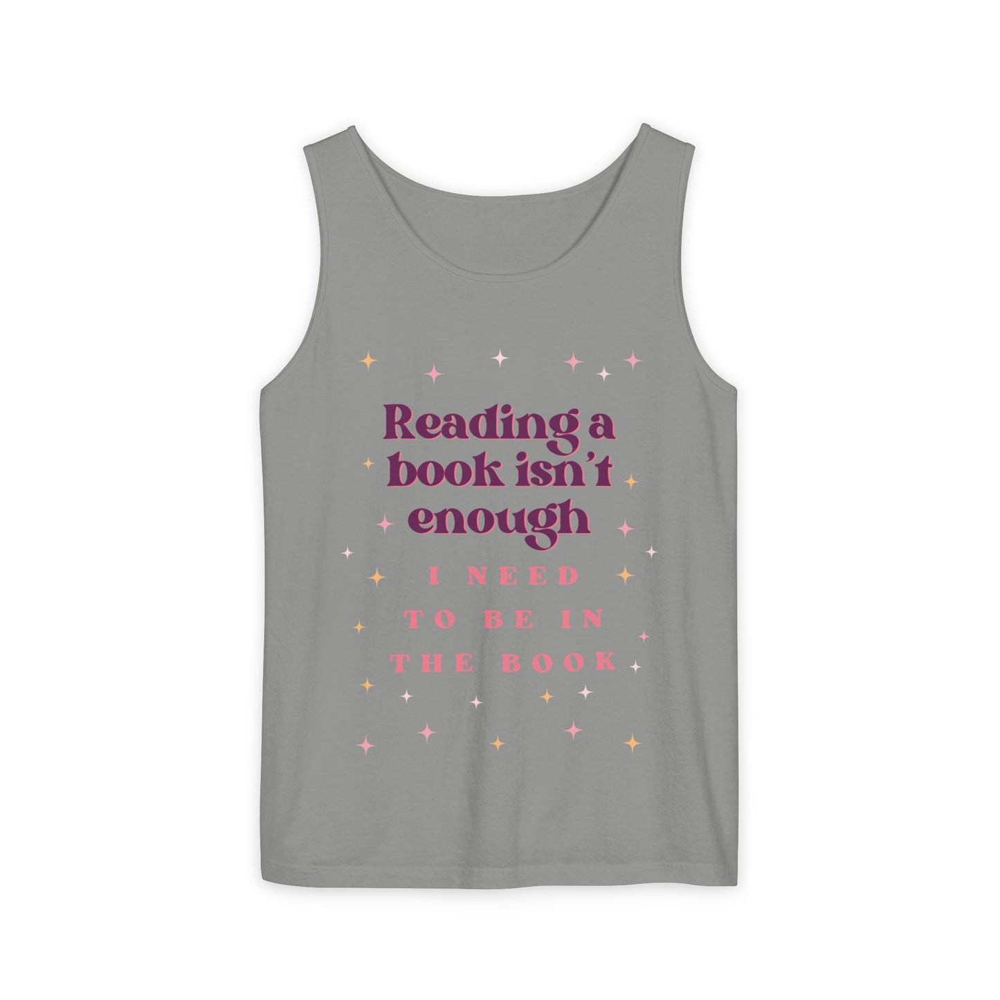 Reading Books Isn't Enough Tank Top