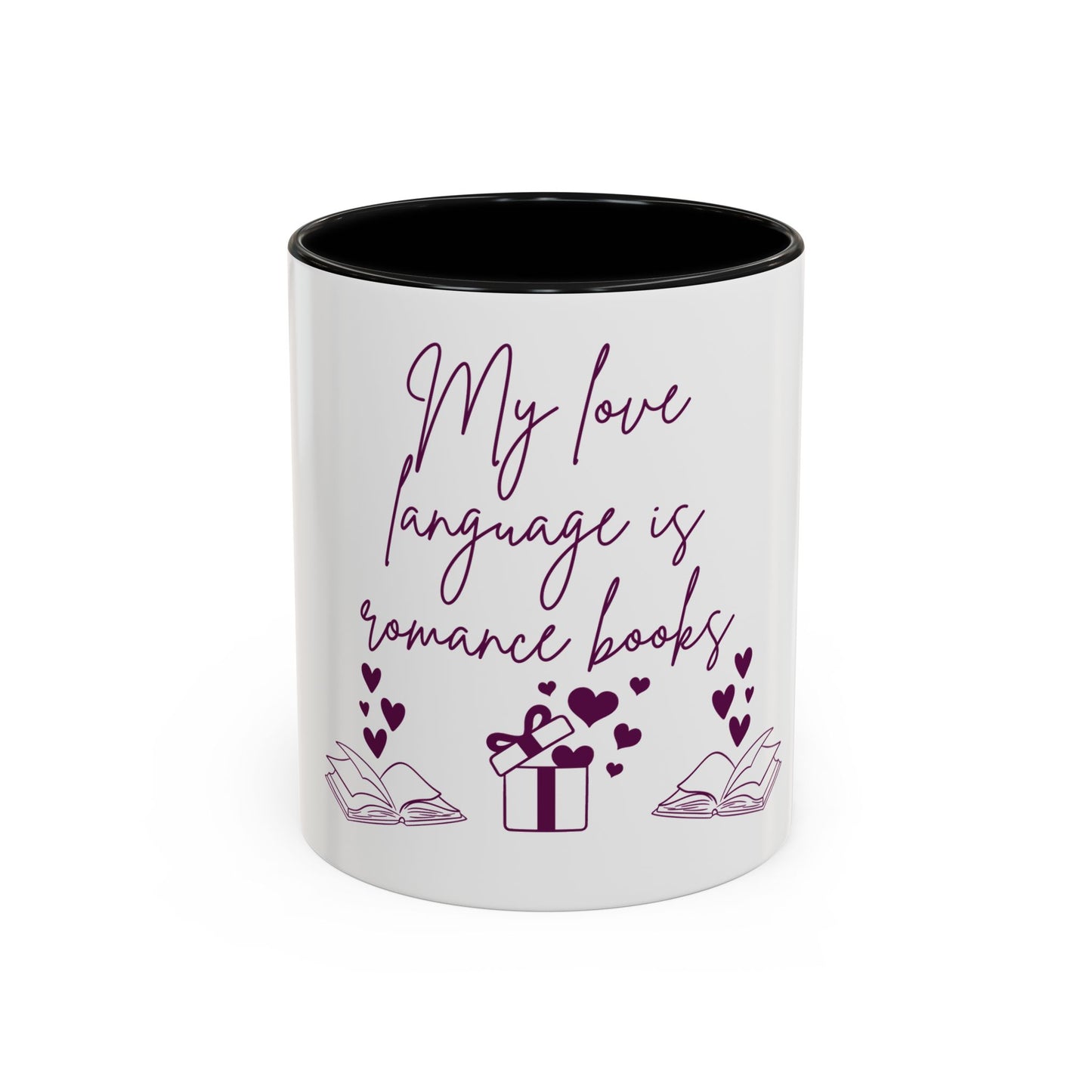 Romance Books Accent Coffee Mug (11, 15oz)