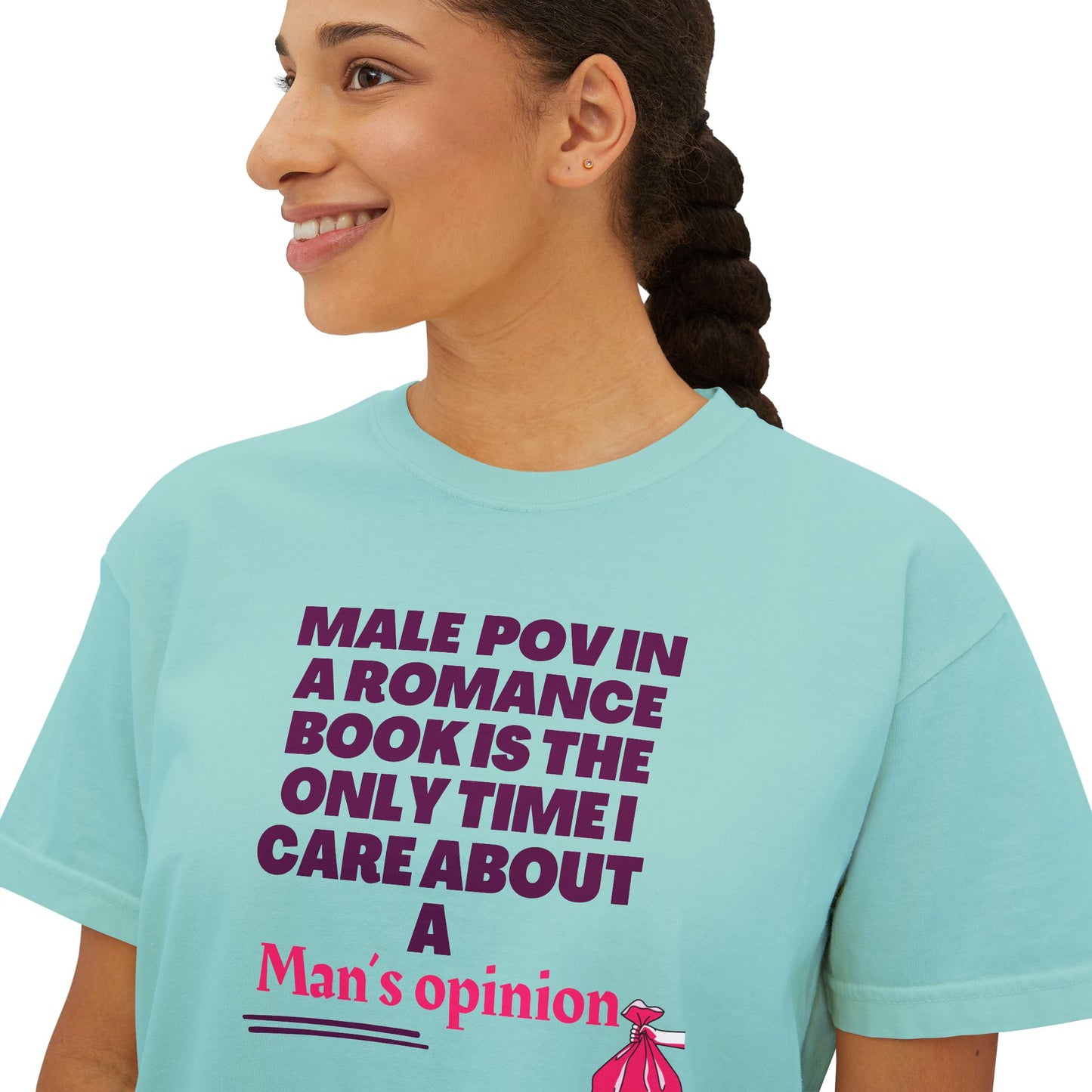 Male POV Women's Boxy Tee