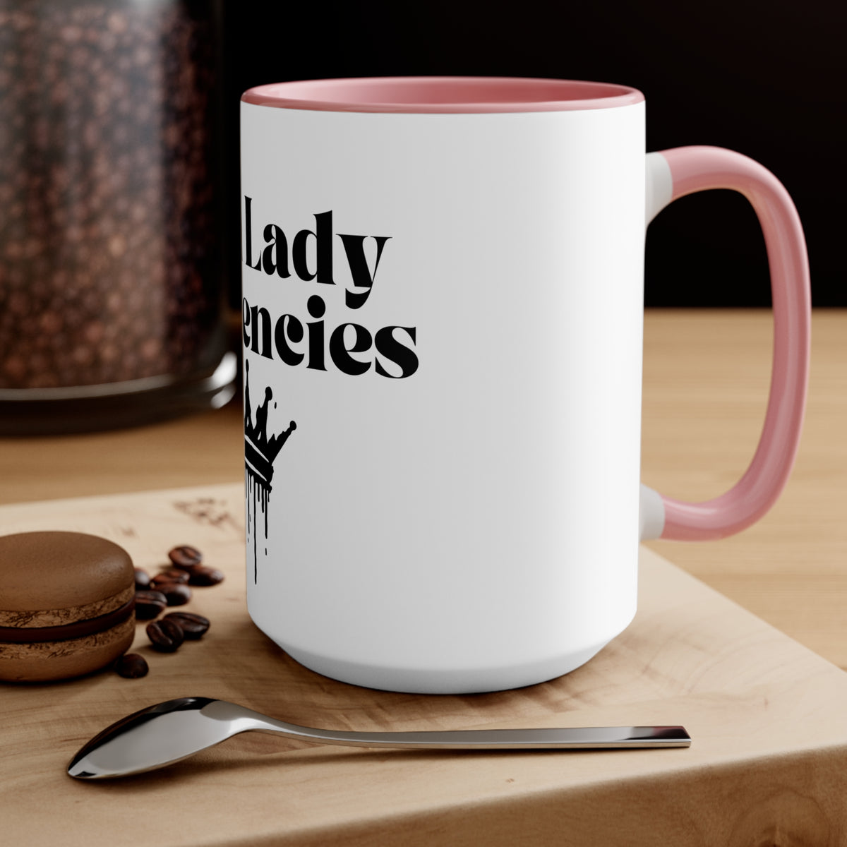 High Lady Tendencies Accent Mug