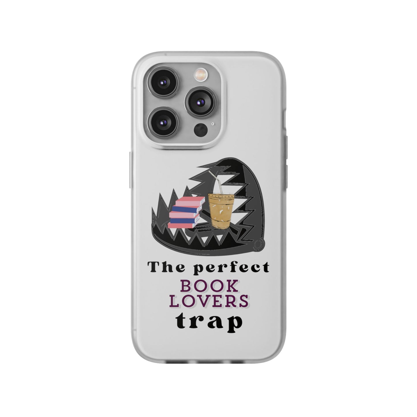 Book Lovers TRAP Flexi Cases