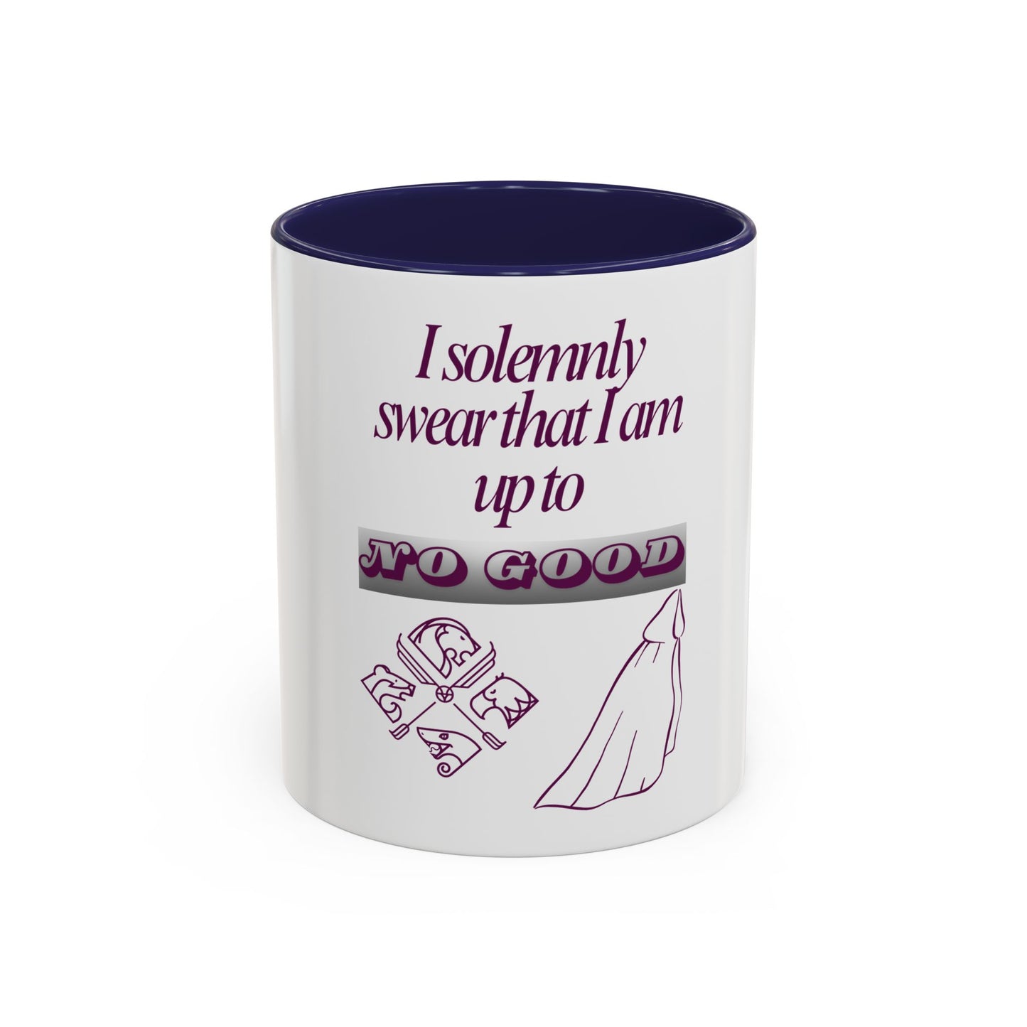 I Solemnly Swear Accent Coffee Mug (11, 15oz)