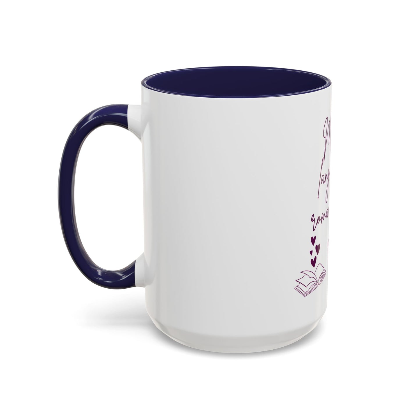 Romance Books Accent Coffee Mug (11, 15oz)