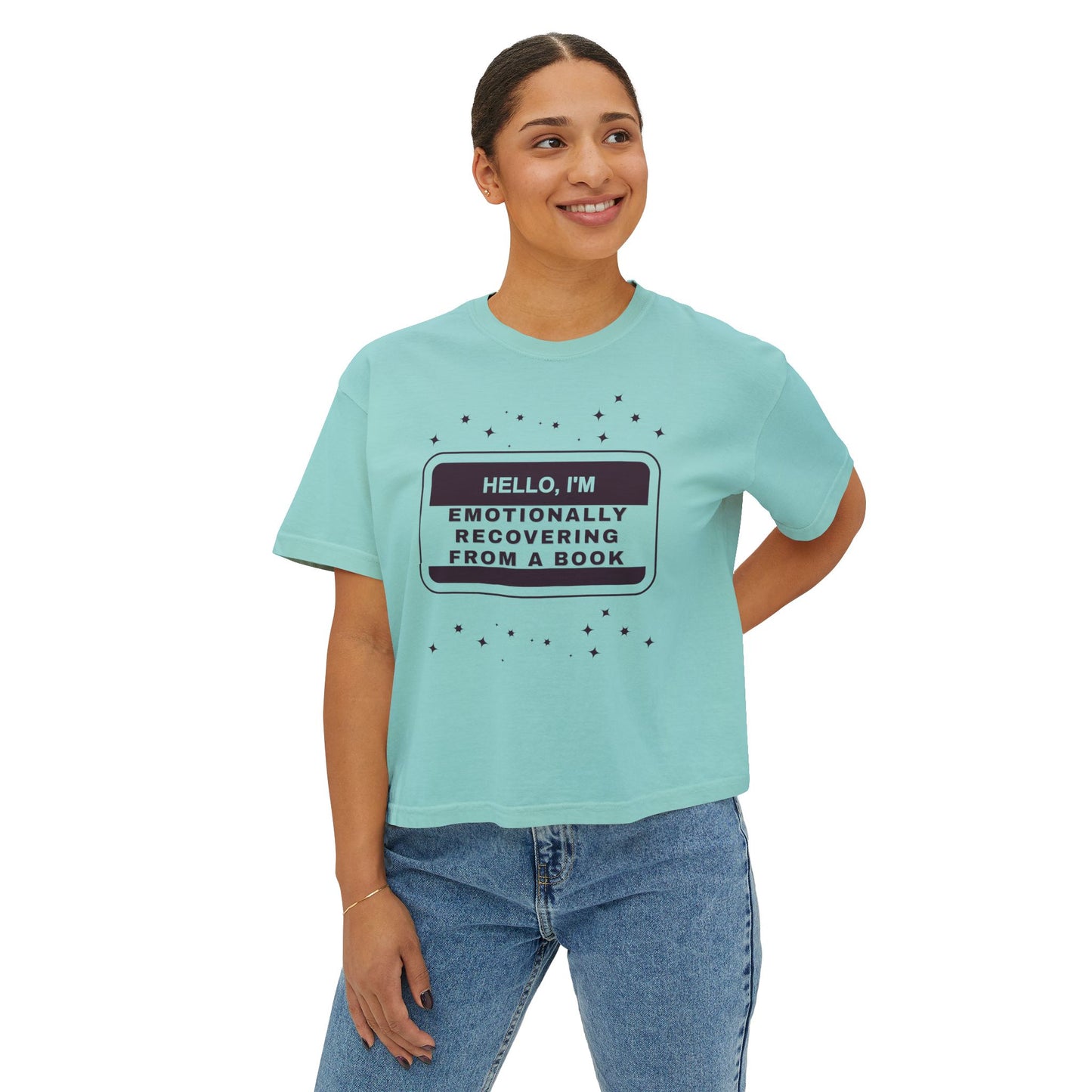 Hello, I'm.. Boxy Tee