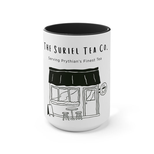 The Suriel Tea Co. Accent Mug