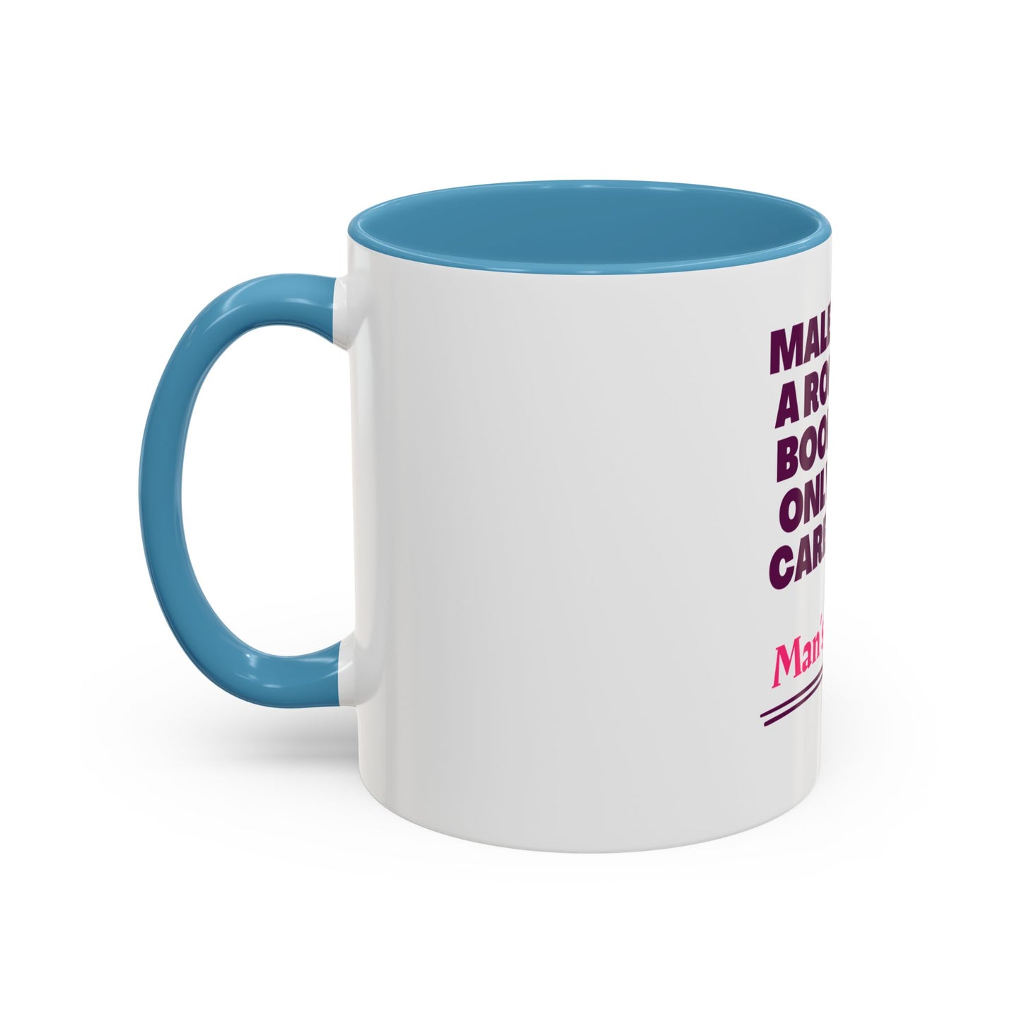 Male POV Accent Coffee Mug (11, 15oz)