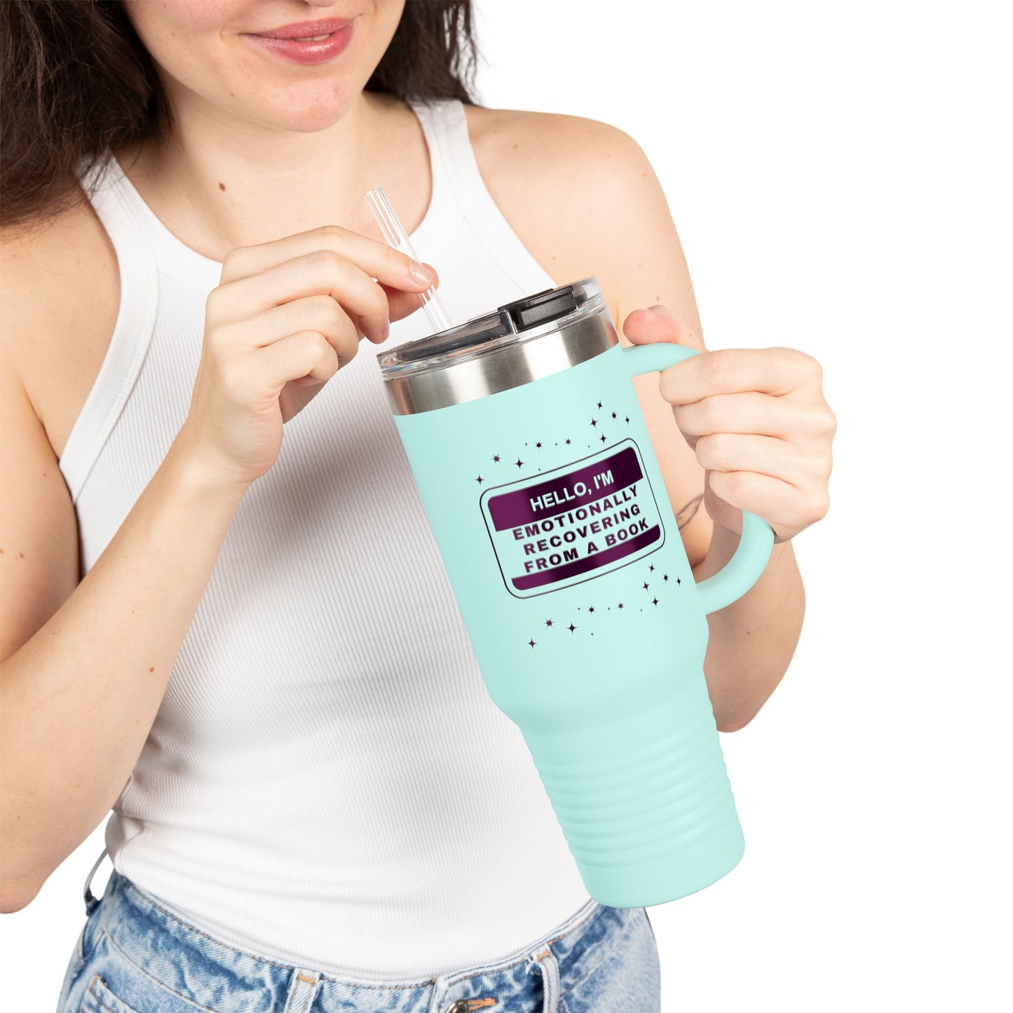 Hello, I'm.. Insulated Travel Mug, 40oz