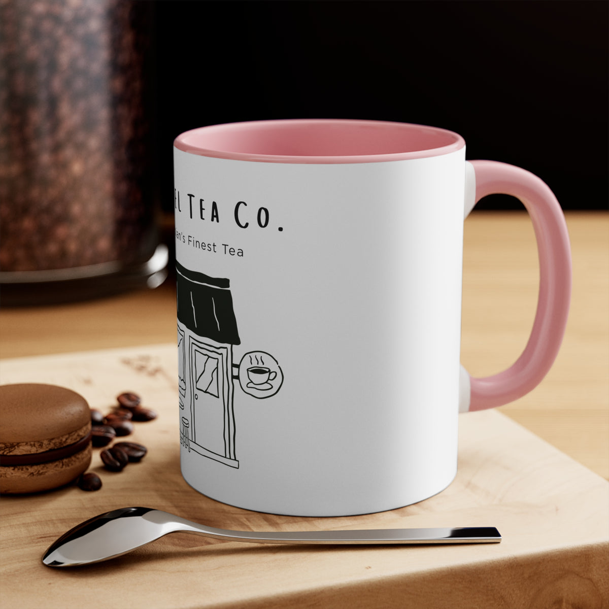 The Suriel Tea Co. Accent Mug