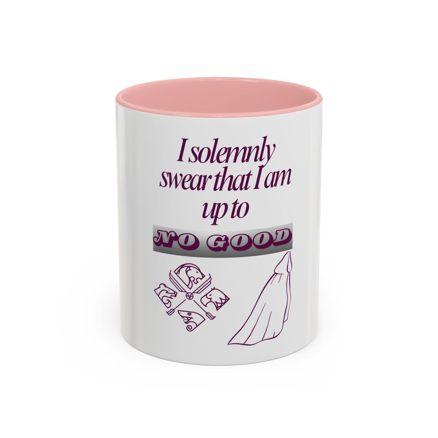 I Solemnly Swear Accent Coffee Mug (11, 15oz)