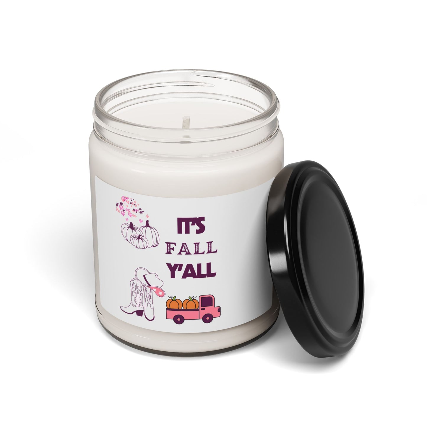 It's Fall Y'all Candle