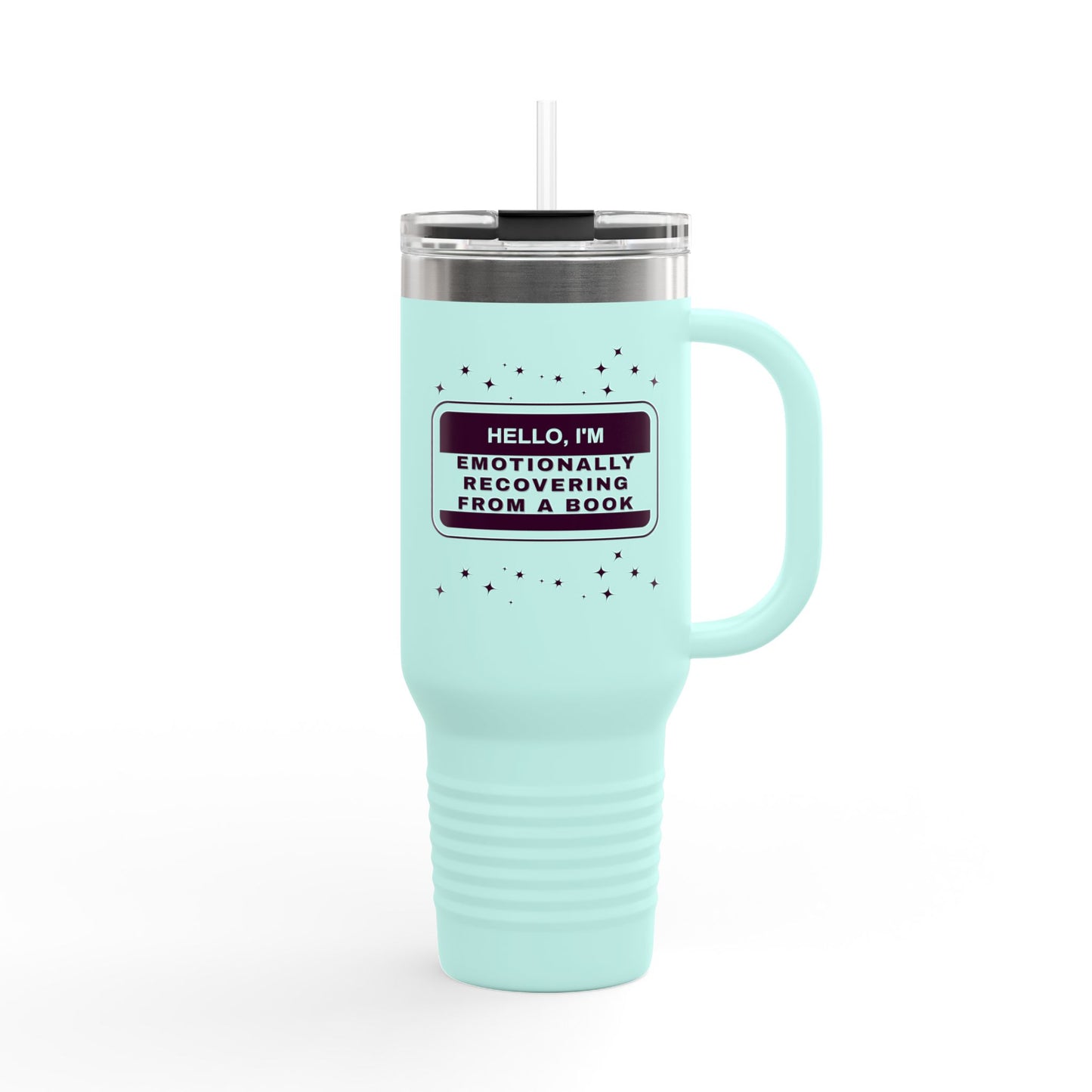 Hello, I'm.. Insulated Travel Mug, 40oz