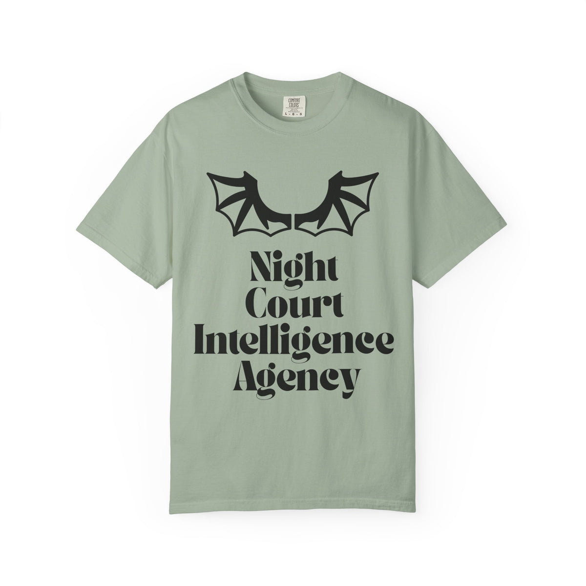 Night Court Intelligence Agency T-Shirt