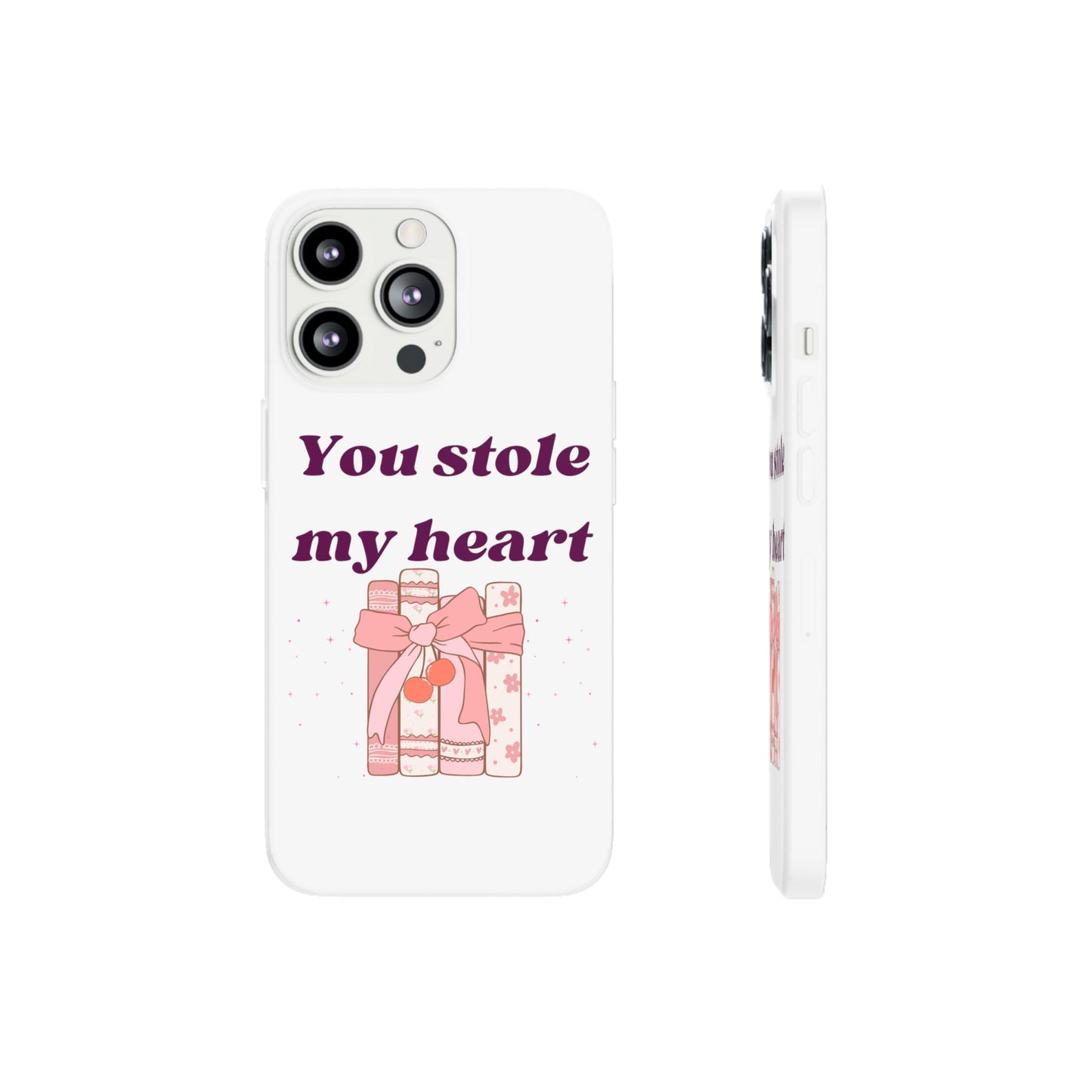 Books Stole My Heart Flexi Cases