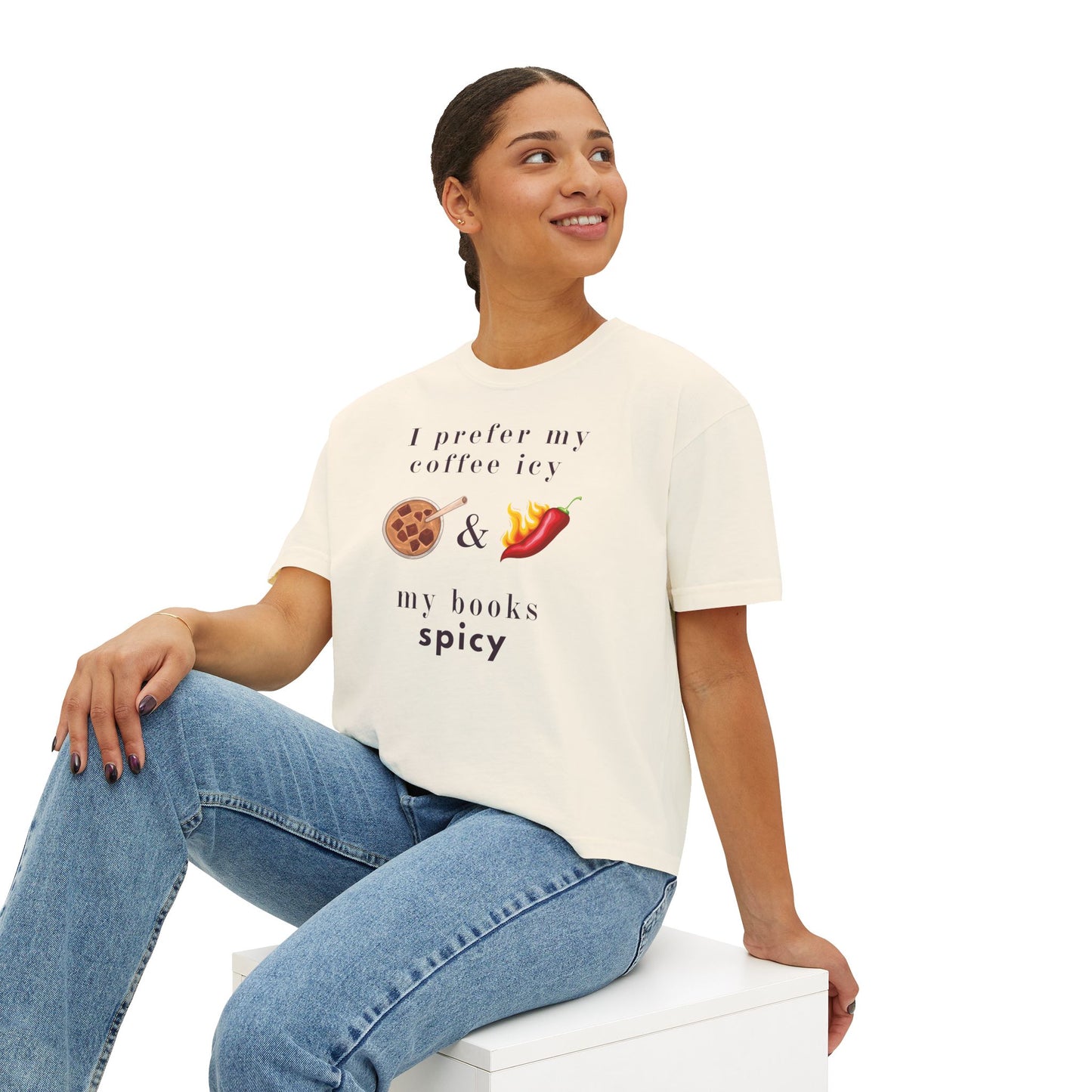 Coffee Icy Women's Boxy Tee