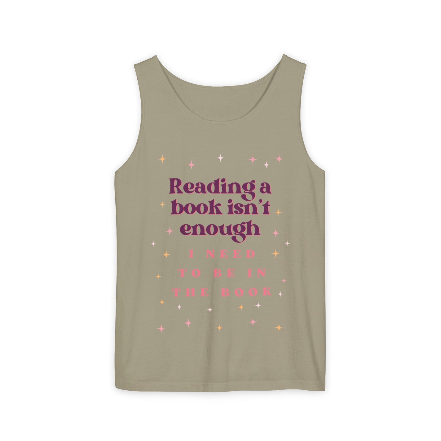 Reading Books Isn't Enough Tank Top