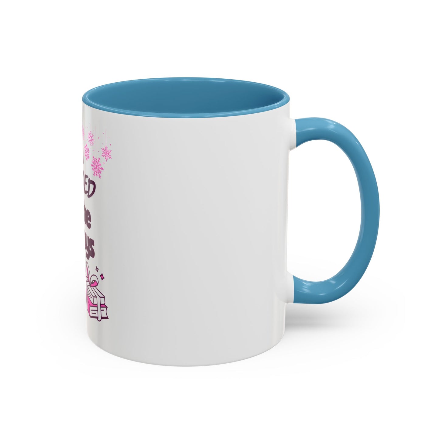 Booked For The Holidays Accent Coffee Mug (11, 15oz)