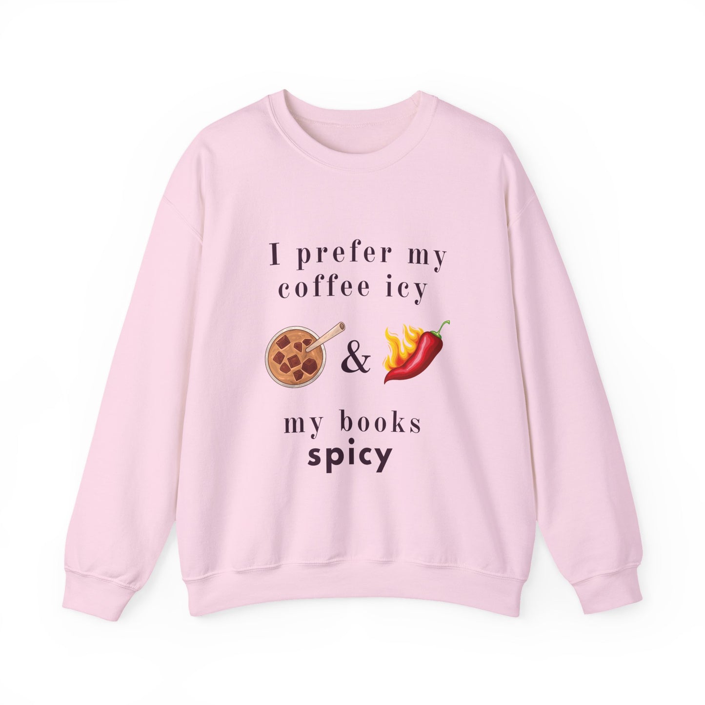 Coffee Icy Crewneck Sweatshirt