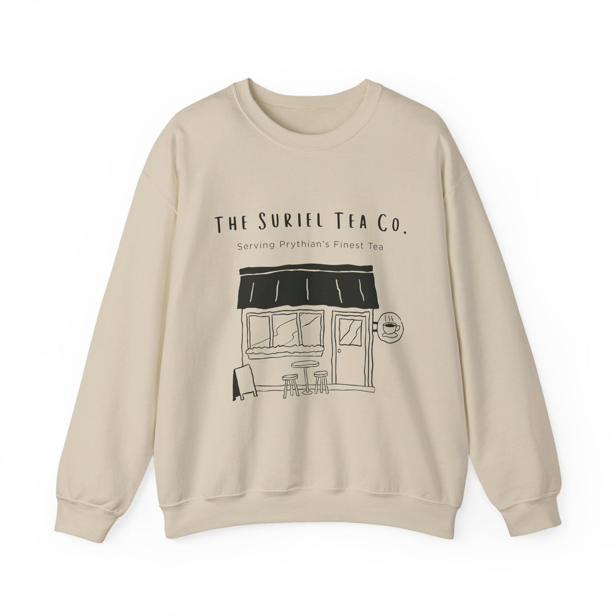 The Suriel Tea Co. Crewneck Sweatshirt