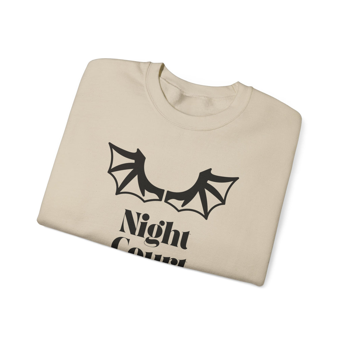 Night Court Intelligence Agency Crewneck Sweatshirt