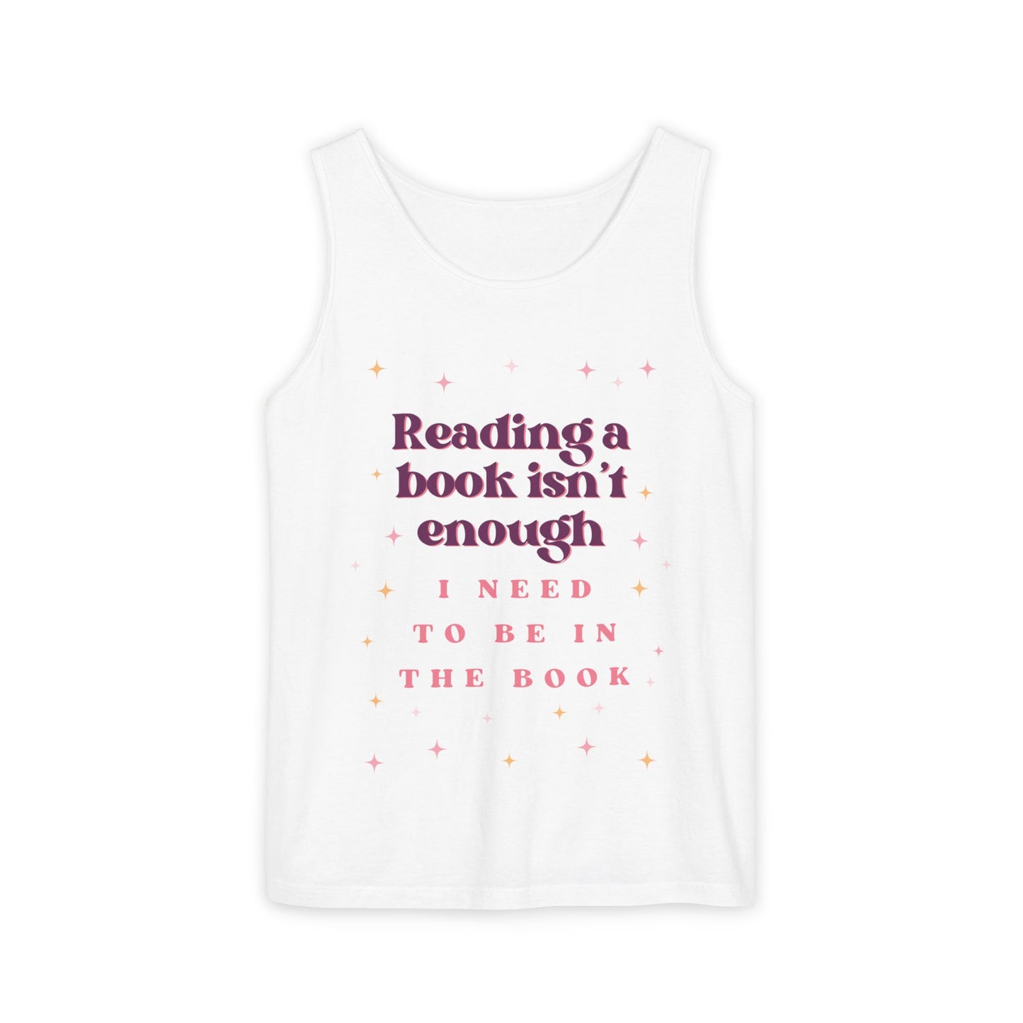 Reading Books Isn't Enough Tank Top