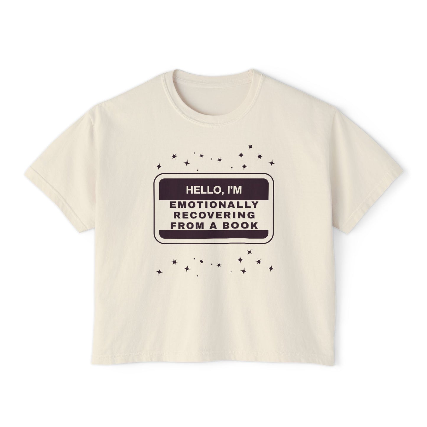 Hello, I'm.. Boxy Tee