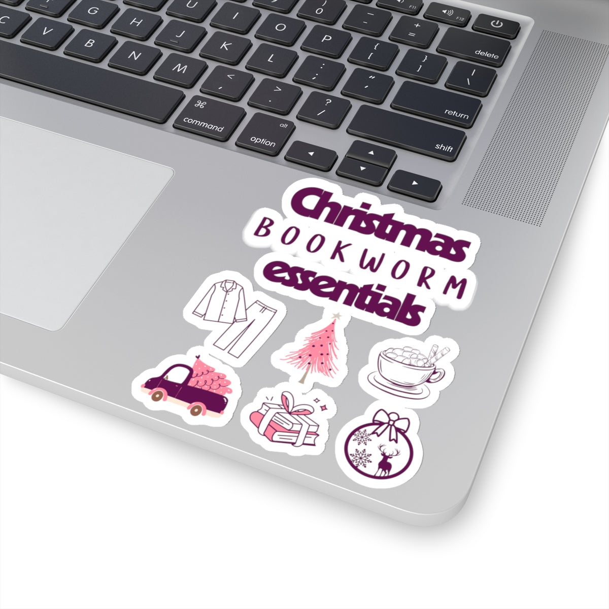 Christmas Bookworm Essentials Kiss-Cut Stickers