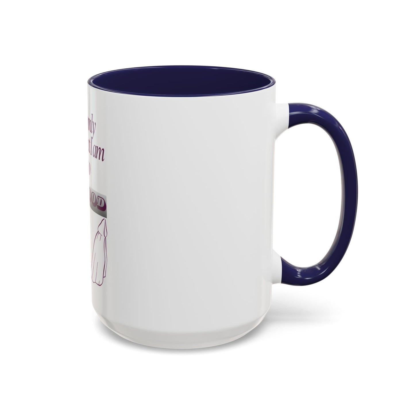 I Solemnly Swear Accent Coffee Mug (11, 15oz)