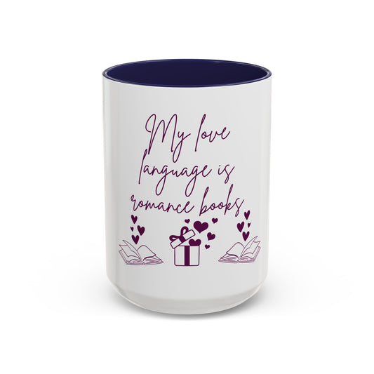 Romance Books Accent Coffee Mug (11, 15oz)