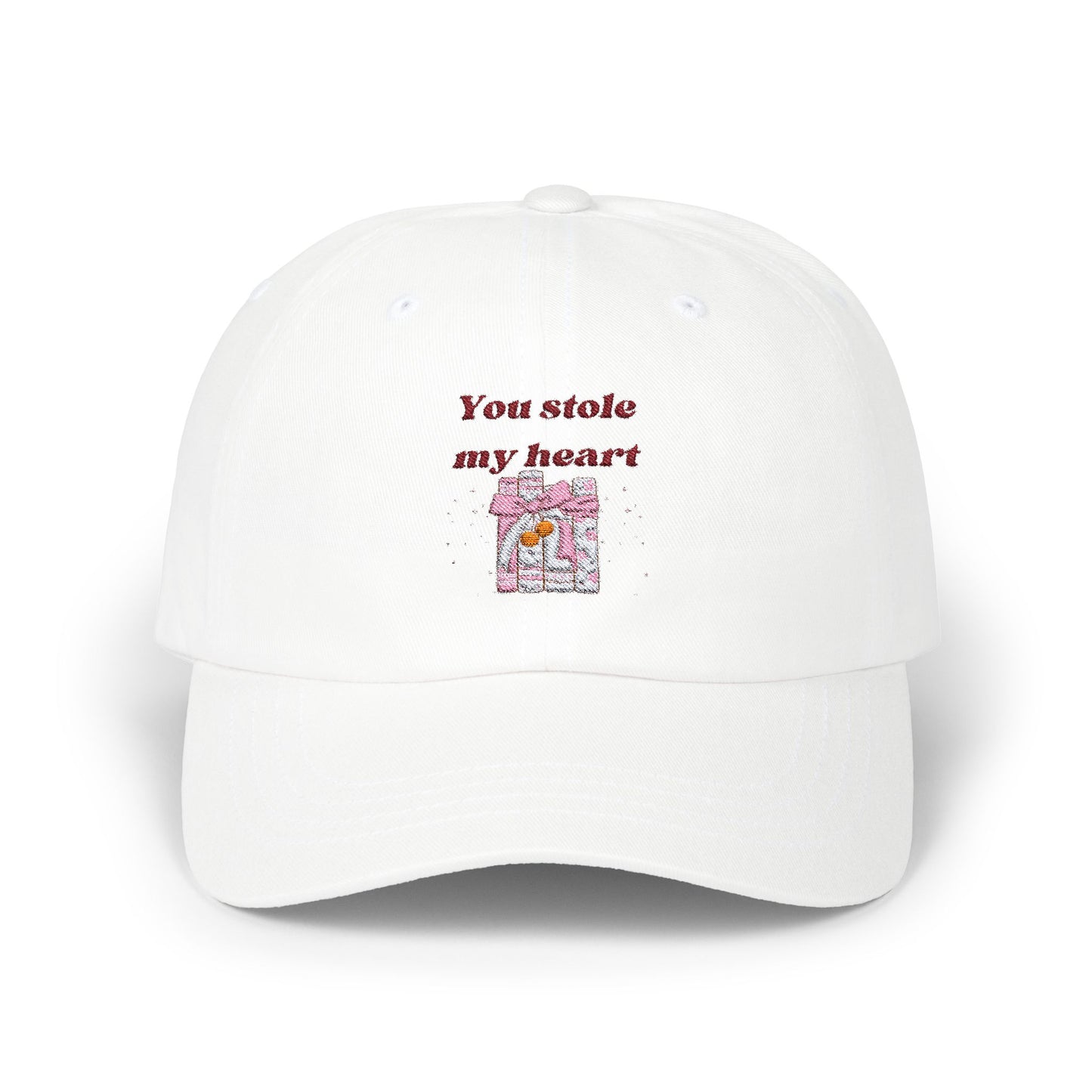 Books Stole My Heart Classic Dad Cap