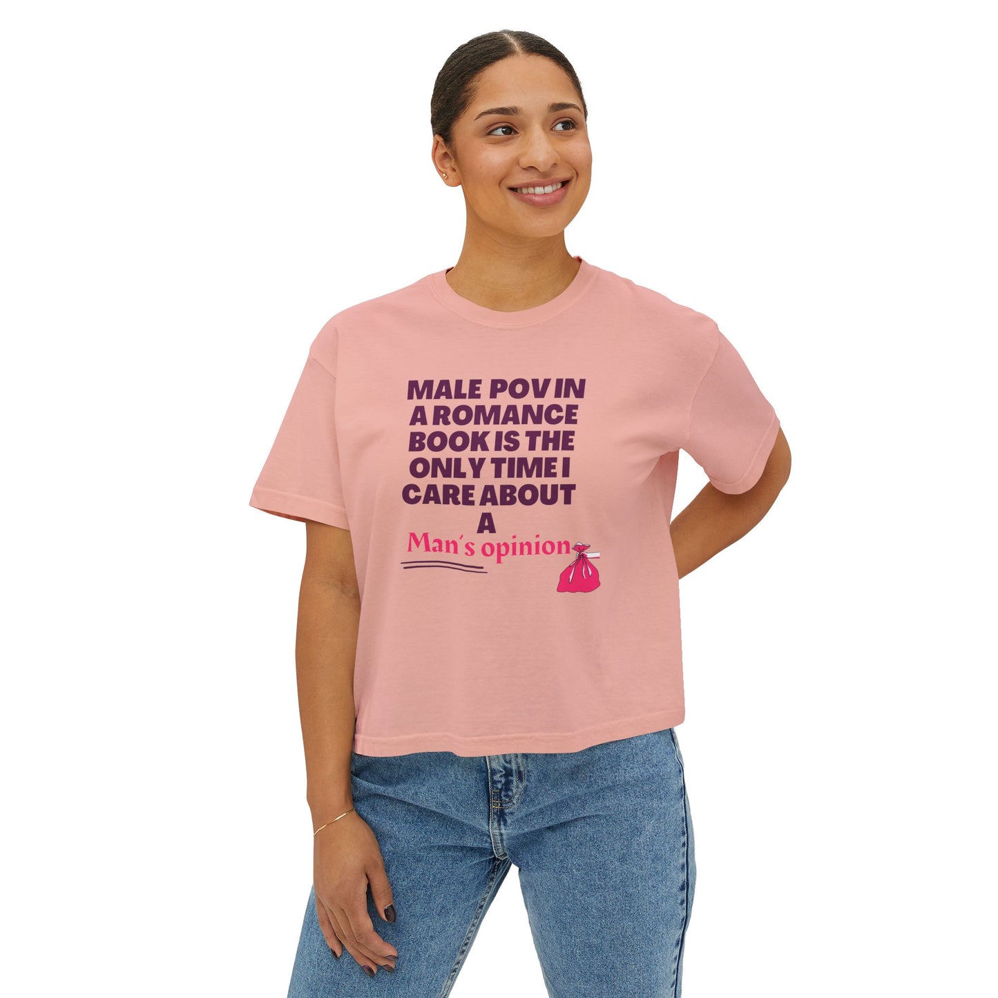Male POV Women's Boxy Tee