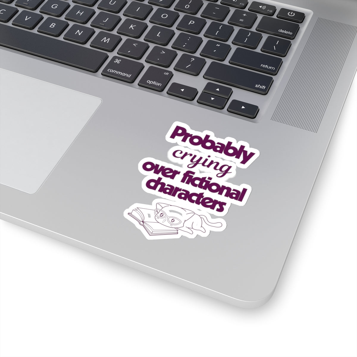 Probably Crying Kiss-Cut Stickers