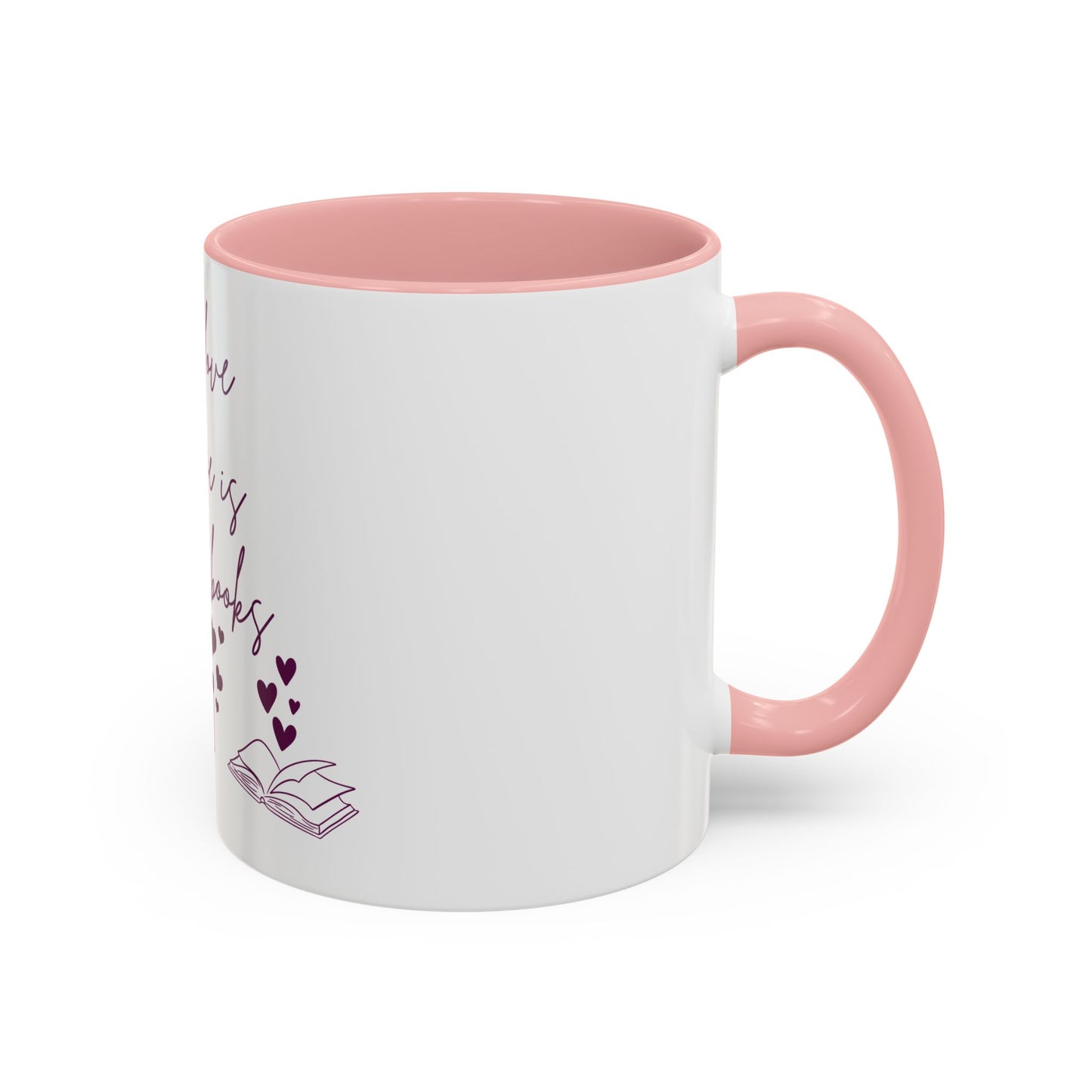 Romance Books Accent Coffee Mug (11, 15oz)